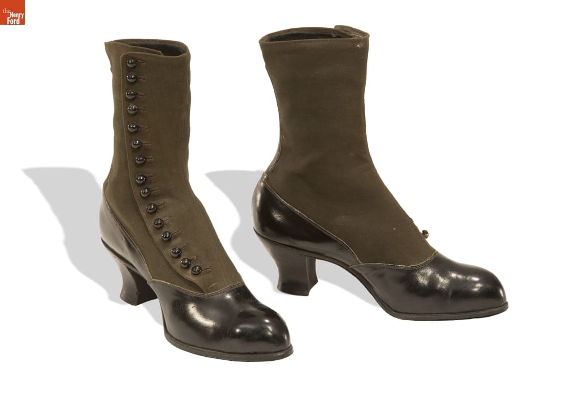 Women's Boots, circa 1910