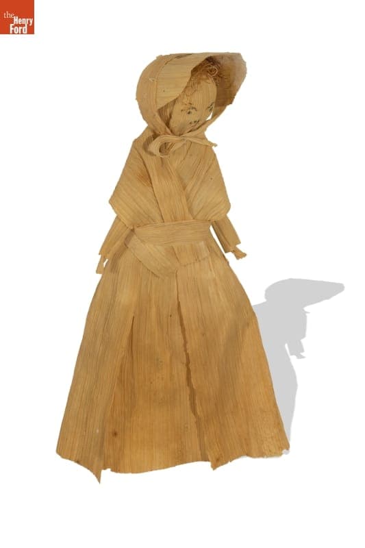 Cornhusk Doll, 1920-1940