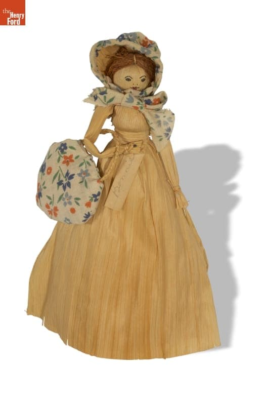 Cornhusk Doll, 1920-1940
