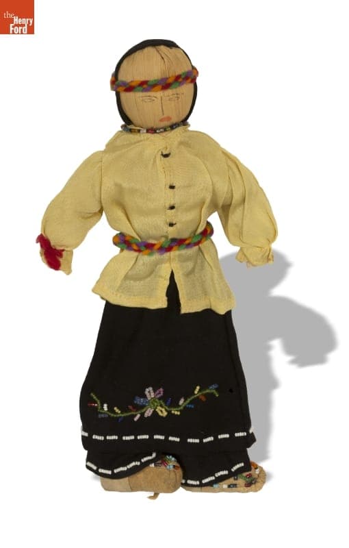 Cornhusk Doll, 1920-1950