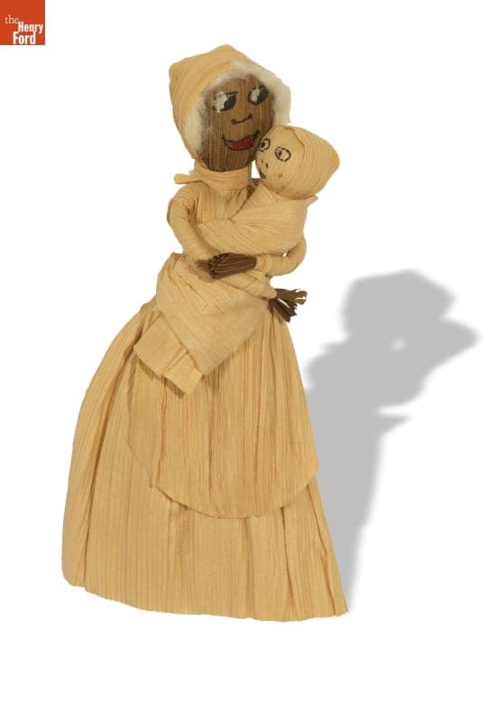 Cornhusk Doll, 1920-1940