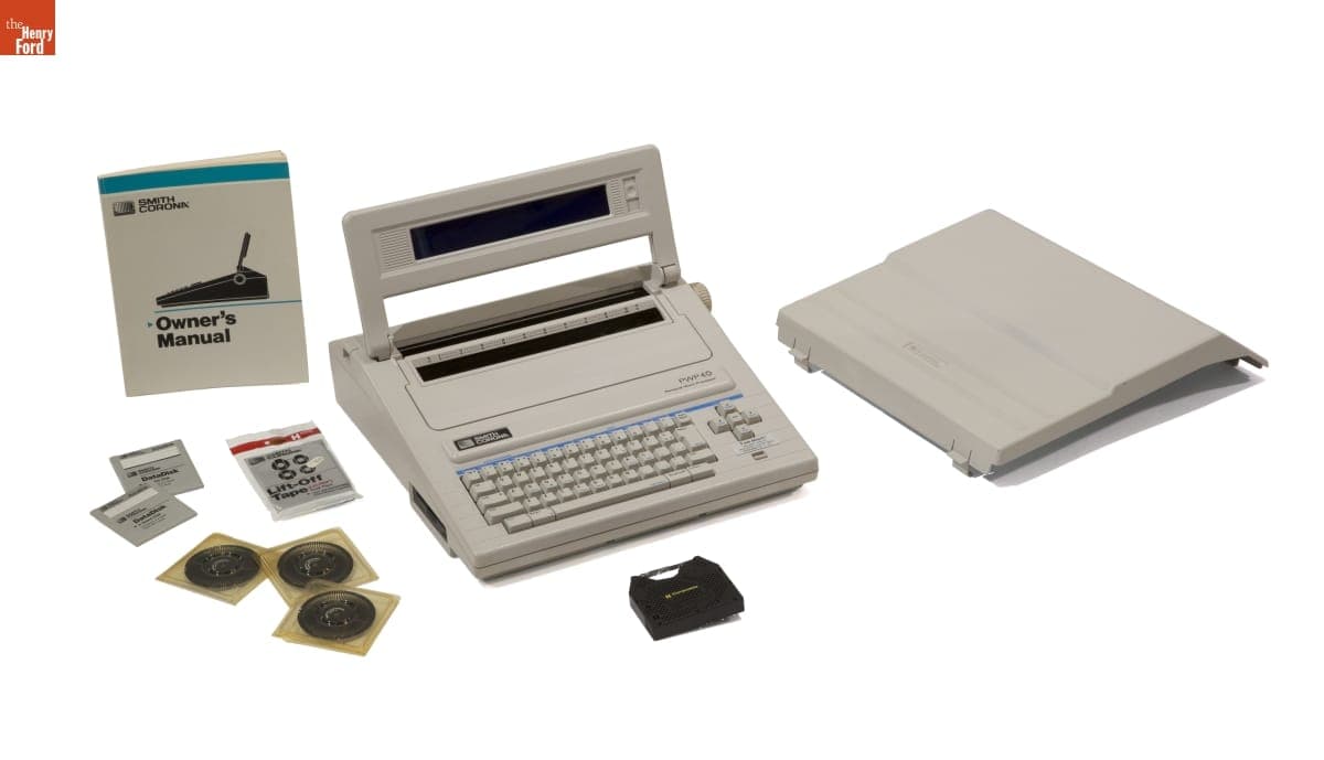 Smith Corona Electric Typewriter, 1988