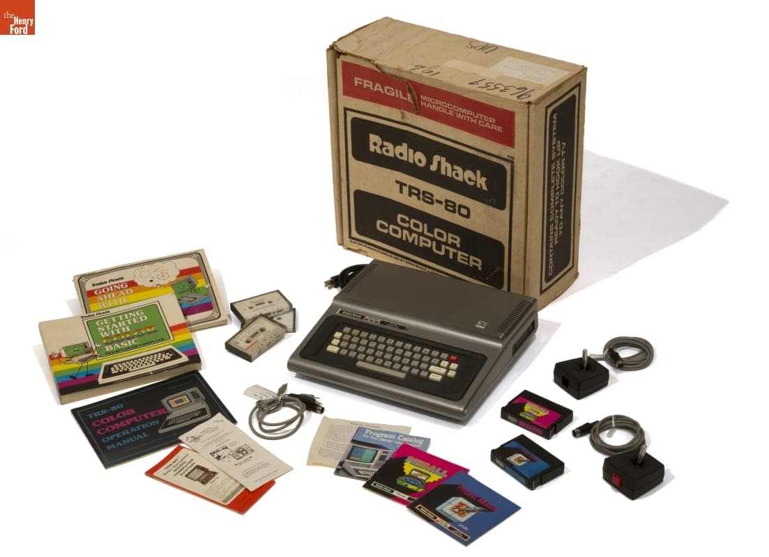TRS-80 Personal Computer, circa 1980