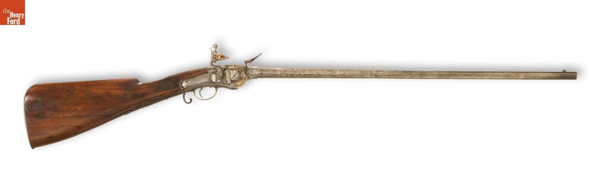 Flintlock Lorenzoni Repeating Rifle, circa 1680
