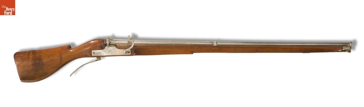 Matchlock Musket, circa 1580