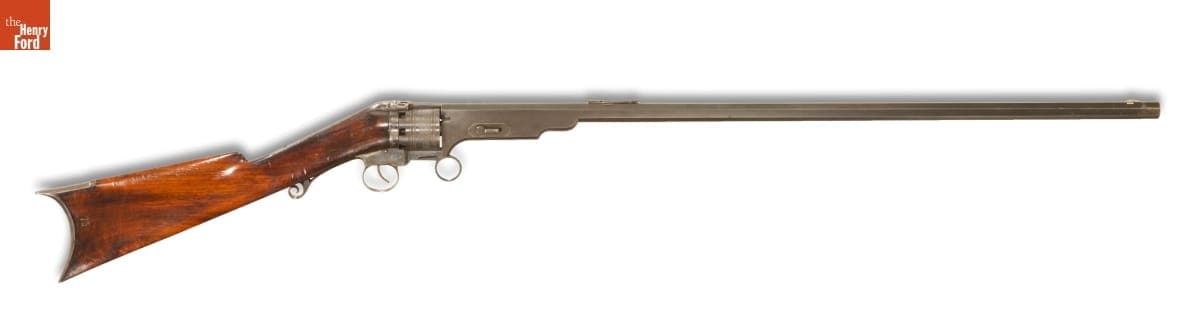 Colt-Paterson Ring-Lever Percussion Repeating Rifle, Type I, 1837-1838
