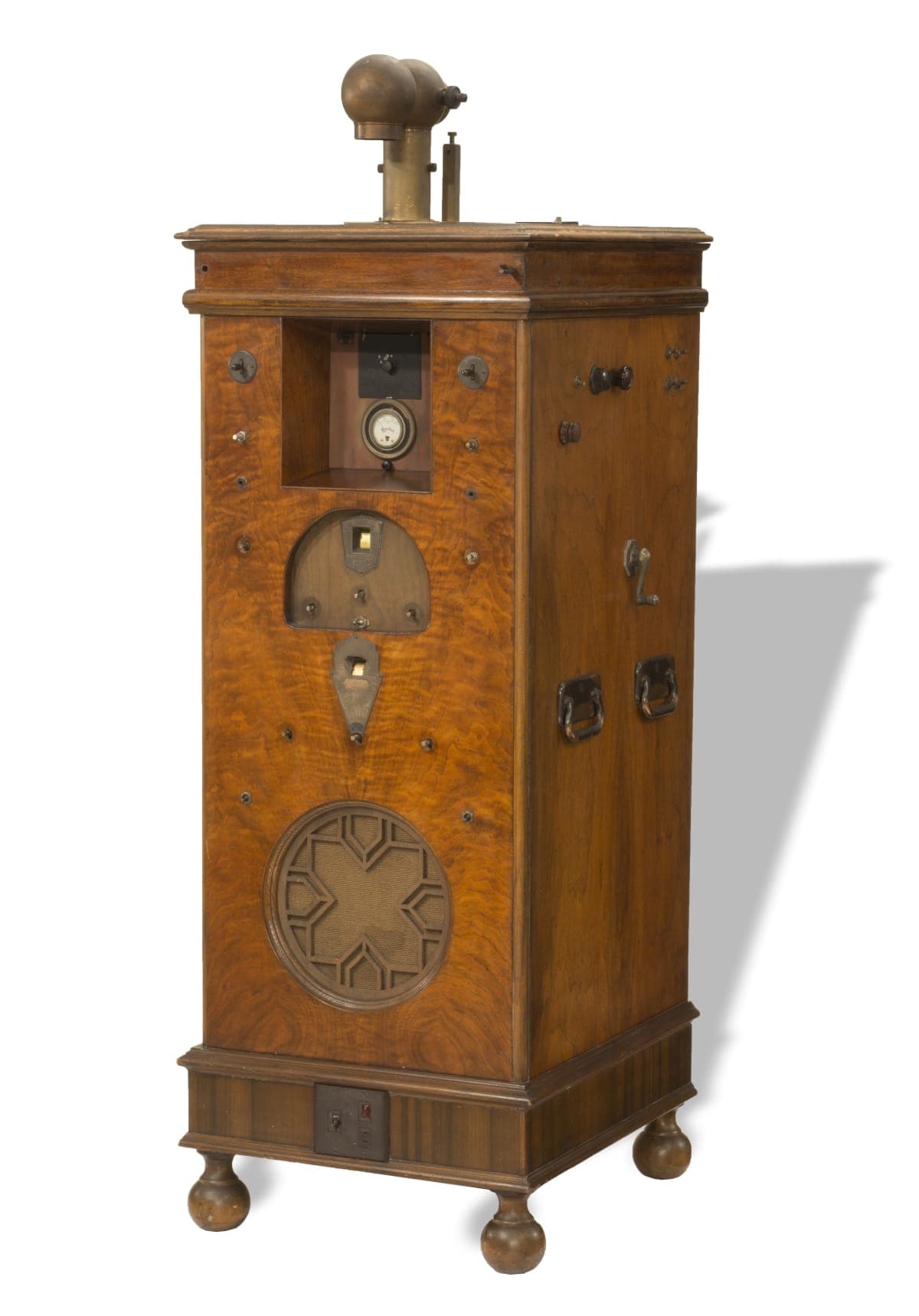 Experimental Mechanical Television Receiver, 1929-1932