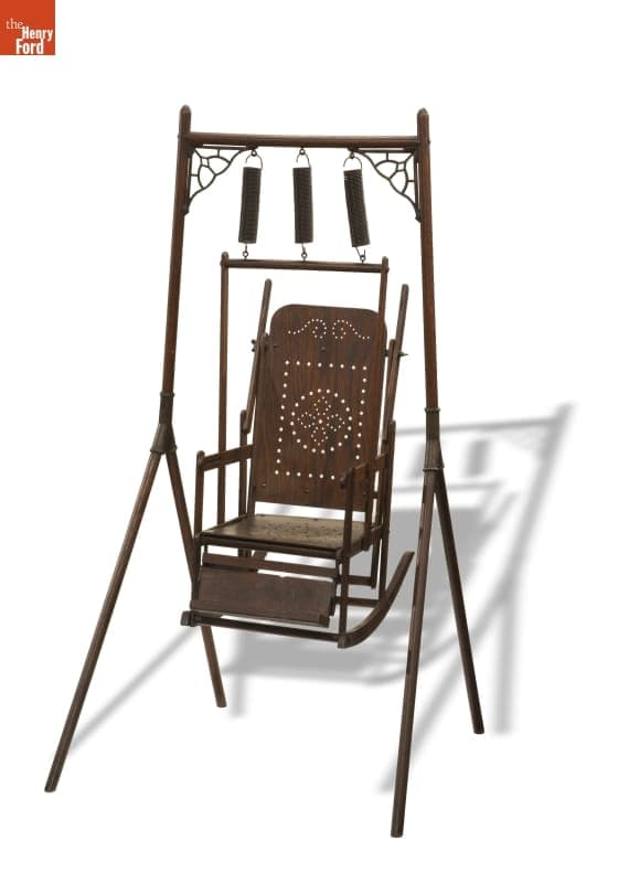 Baby-jumper and Rocking Chair, 1898-1920