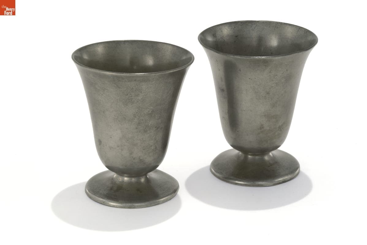 Pair of Beakers, 1842-1854