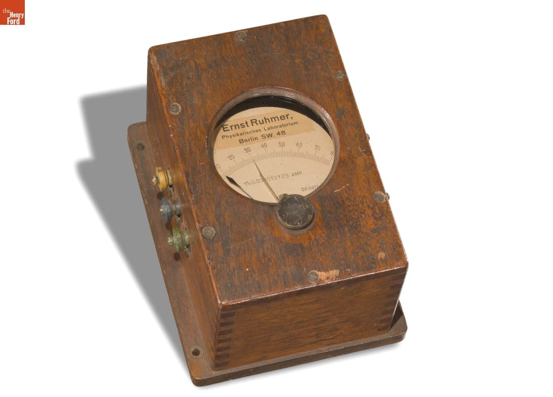 Galvanometer Relay, 1905-1910