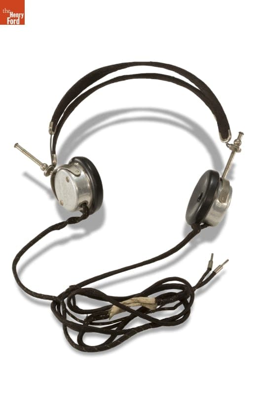 Set of Headphones, circa 1925