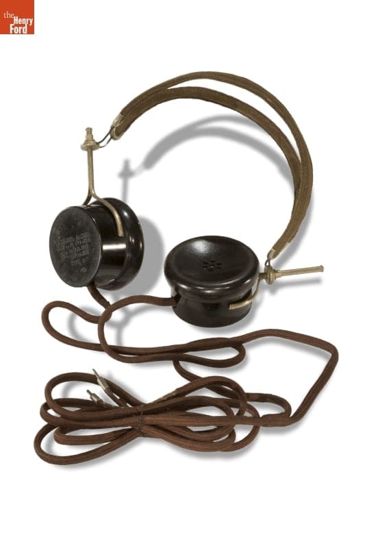 Set of Headphones, Type C, 1915-1920