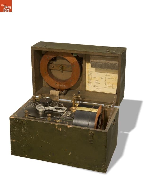 Radio Wavemeter, Type SCR-61, 1918
