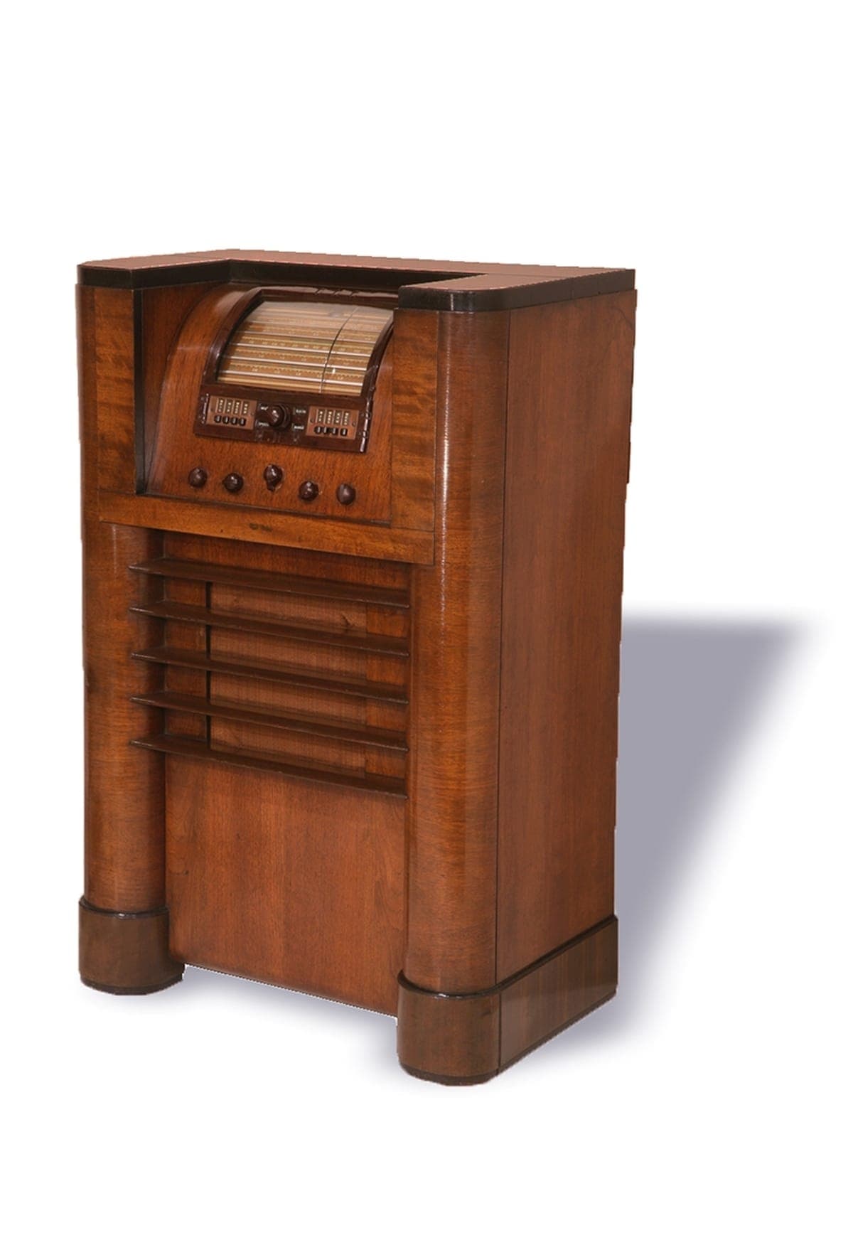 RCA Console Radio Receiver, 1935-1940