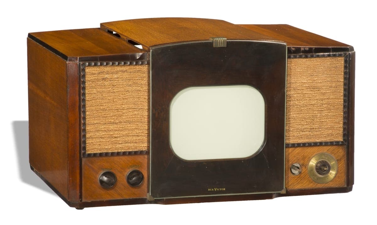 RCA Tabletop Television Receiver, Model 630TS, 1946-1948