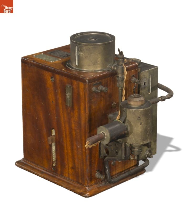 De Forest Singing Arc Type Radiophone Transmitter, 1907