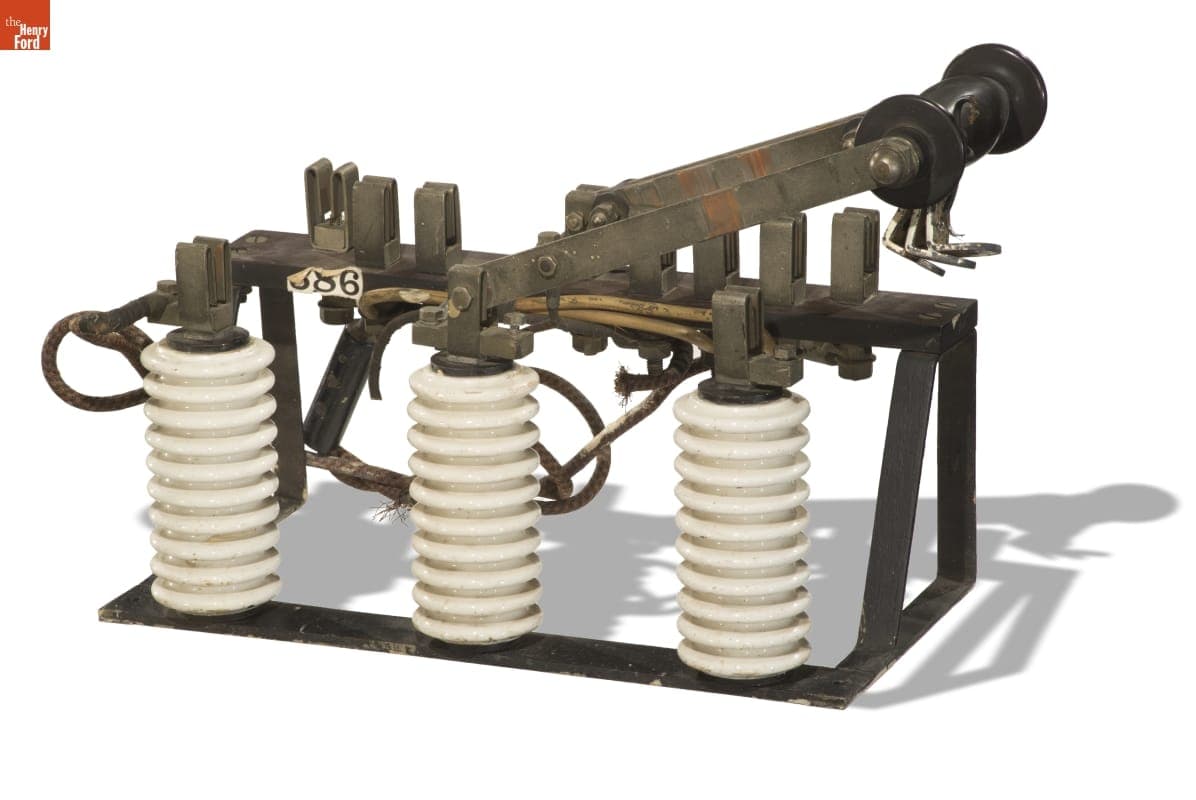 Send-Receive Switch, 1917