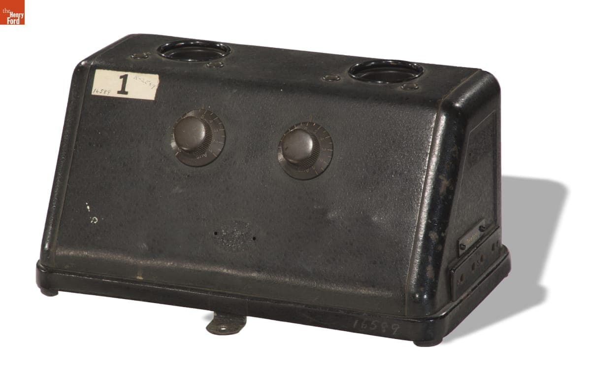 Telefunken Audio Frequency Amplifier, circa 1920