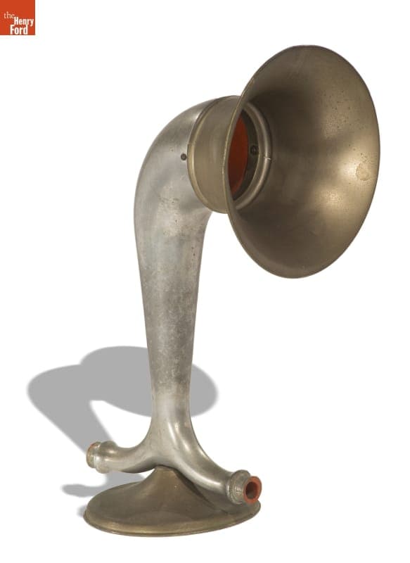 King Radio Speaker Horn, 1922-1924