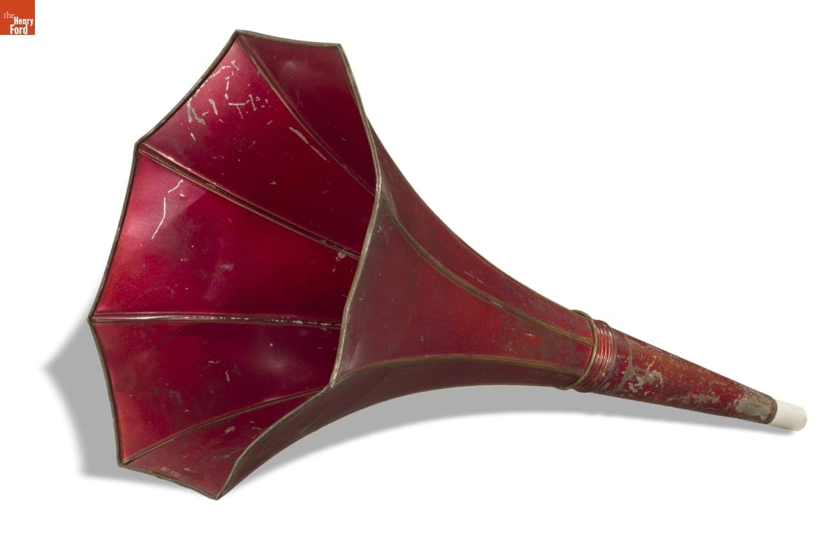 Horn for Edison Fireside Model A Phonograph, 1909-1915