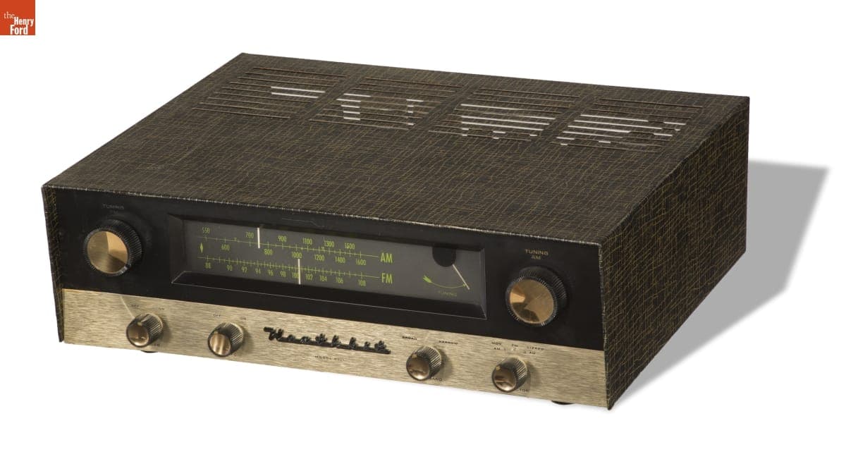 Heathkit PT-1 AM/FM Stereo Tuner, circa 1959