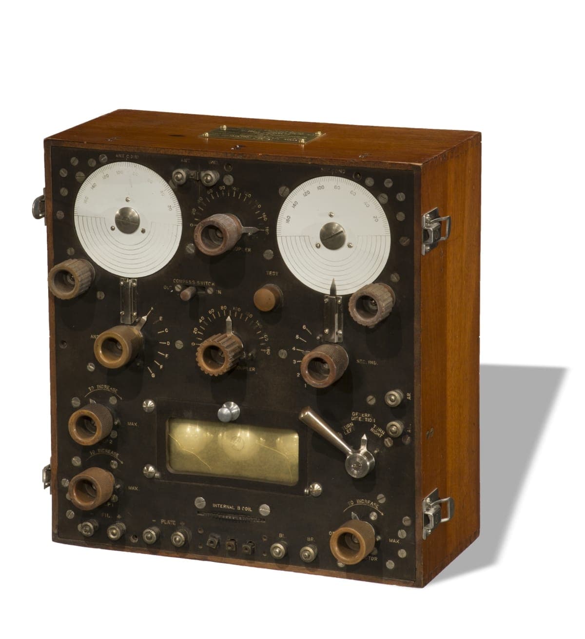 Radio Receiver, Type SE-950, Used by Charles Francis Jenkins in Experiment Detecting Radio Signals from Mars