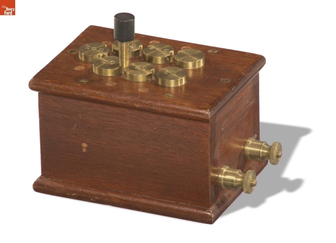 Voltage Tester, 1880-1930