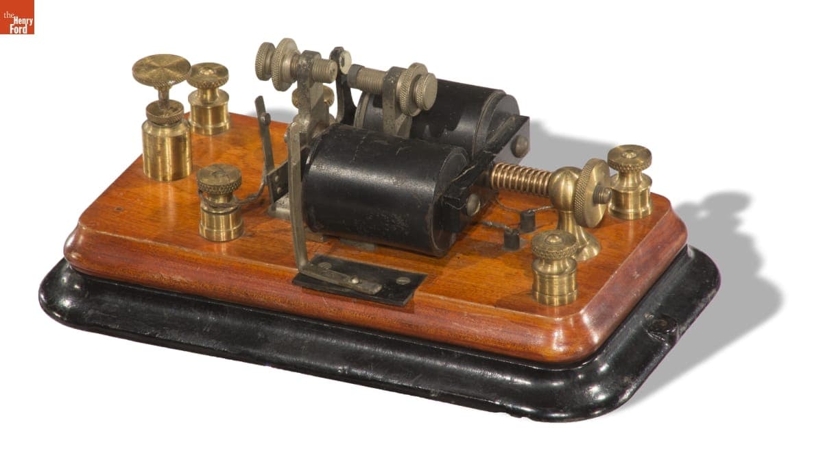 Telegraph Relay, 1840-1900