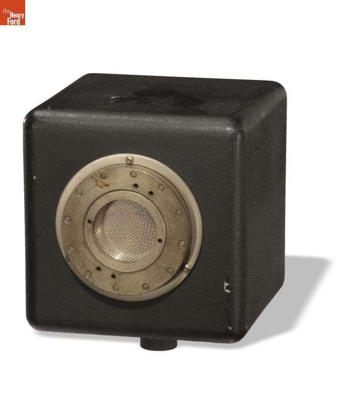 Broadcast Microphone, 1930-1950