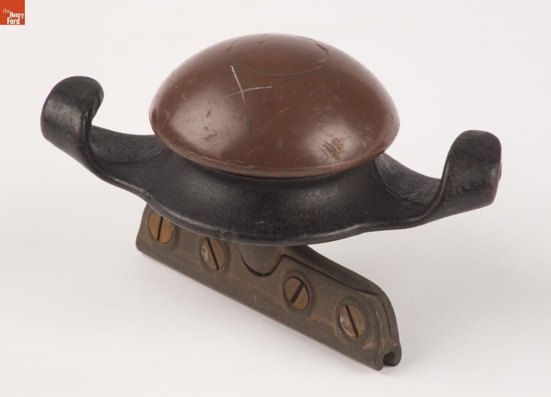 Insulated Line Pulley, 1880-1920