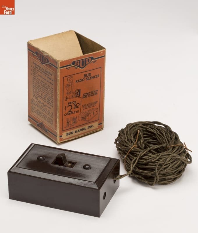 Bud Radio Silencer, 1928-1935