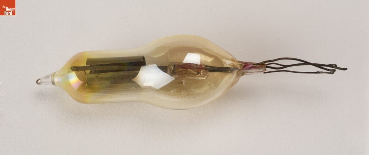 Westinghouse Lamp Company Experimental Radio Tube, 1920-1921