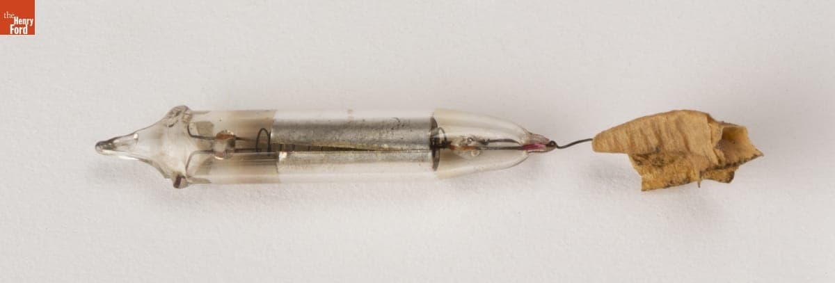 Westinghouse Lamp Company Experimental Radio Tube, 1920-1921