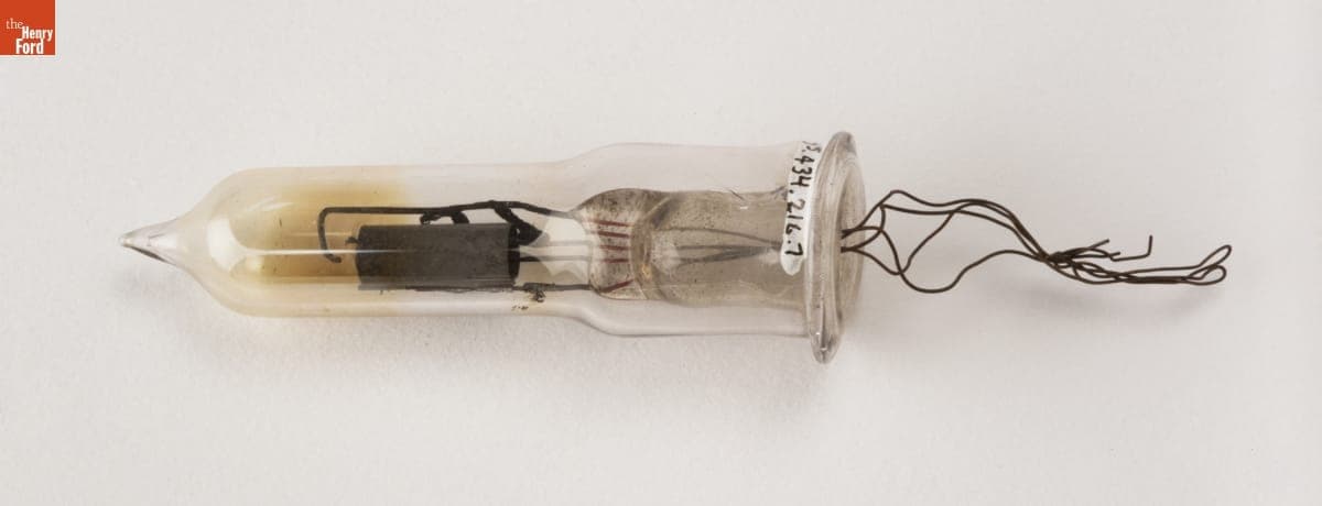 Westinghouse Lamp Company Experimental Radio Tube, 1920-1921