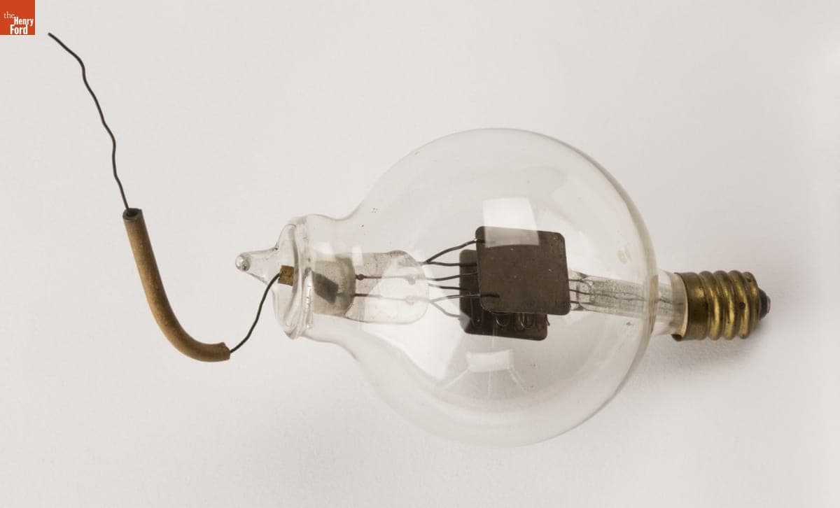 De Forest Audion Tube, circa 1908