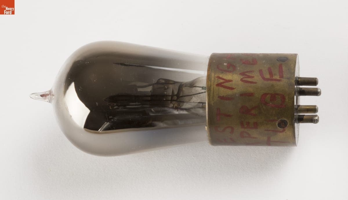 Westinghouse Experimental Vacuum Tube, circa 1922