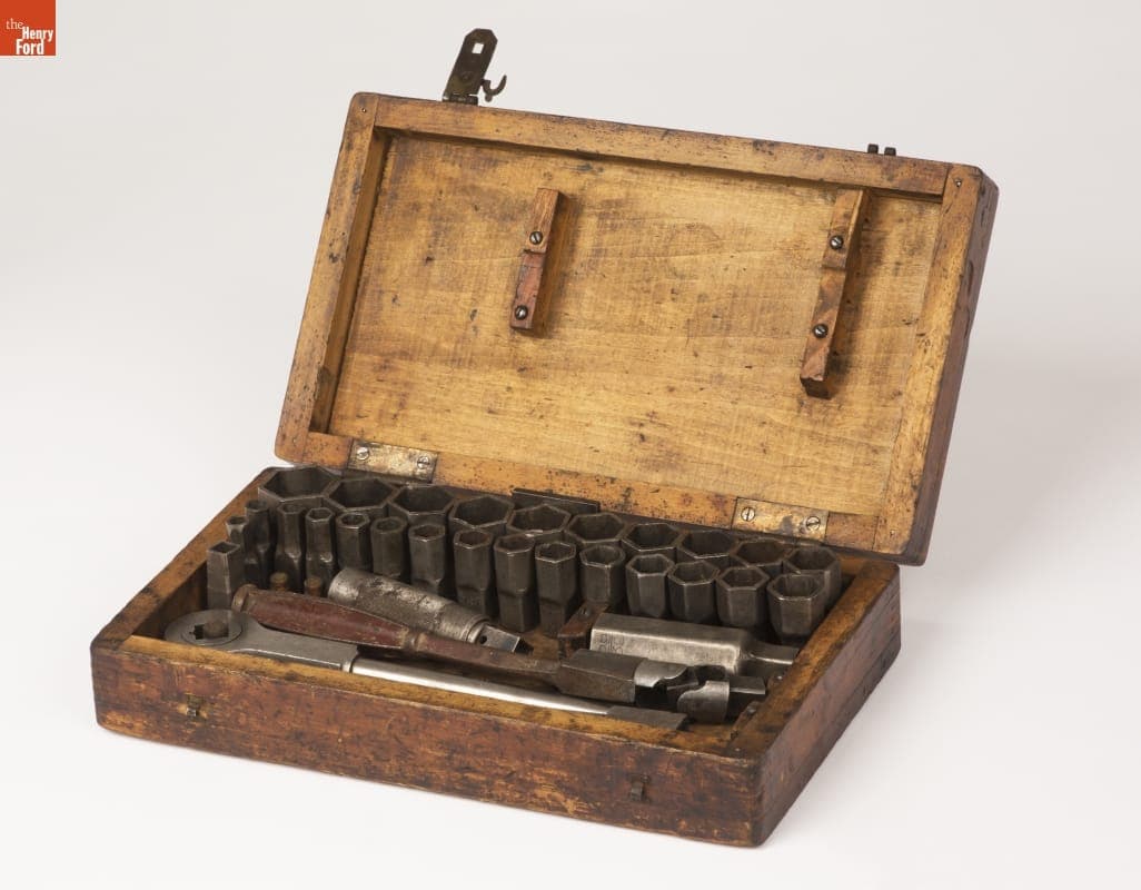 Socket Set Used by B.B. Korn, circa 1940