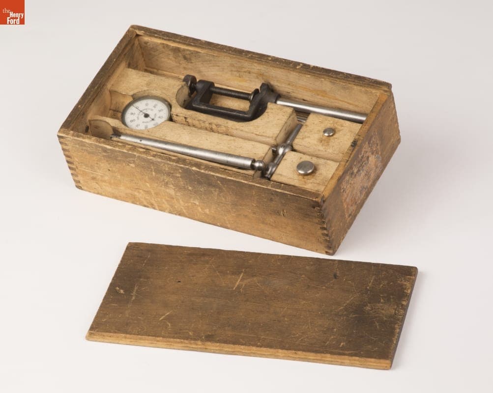 Micrometer Set Used by B.B. Korn, circa 1940