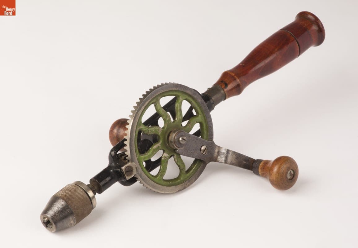 Hand Drill Used by B.B. Korn, 1925