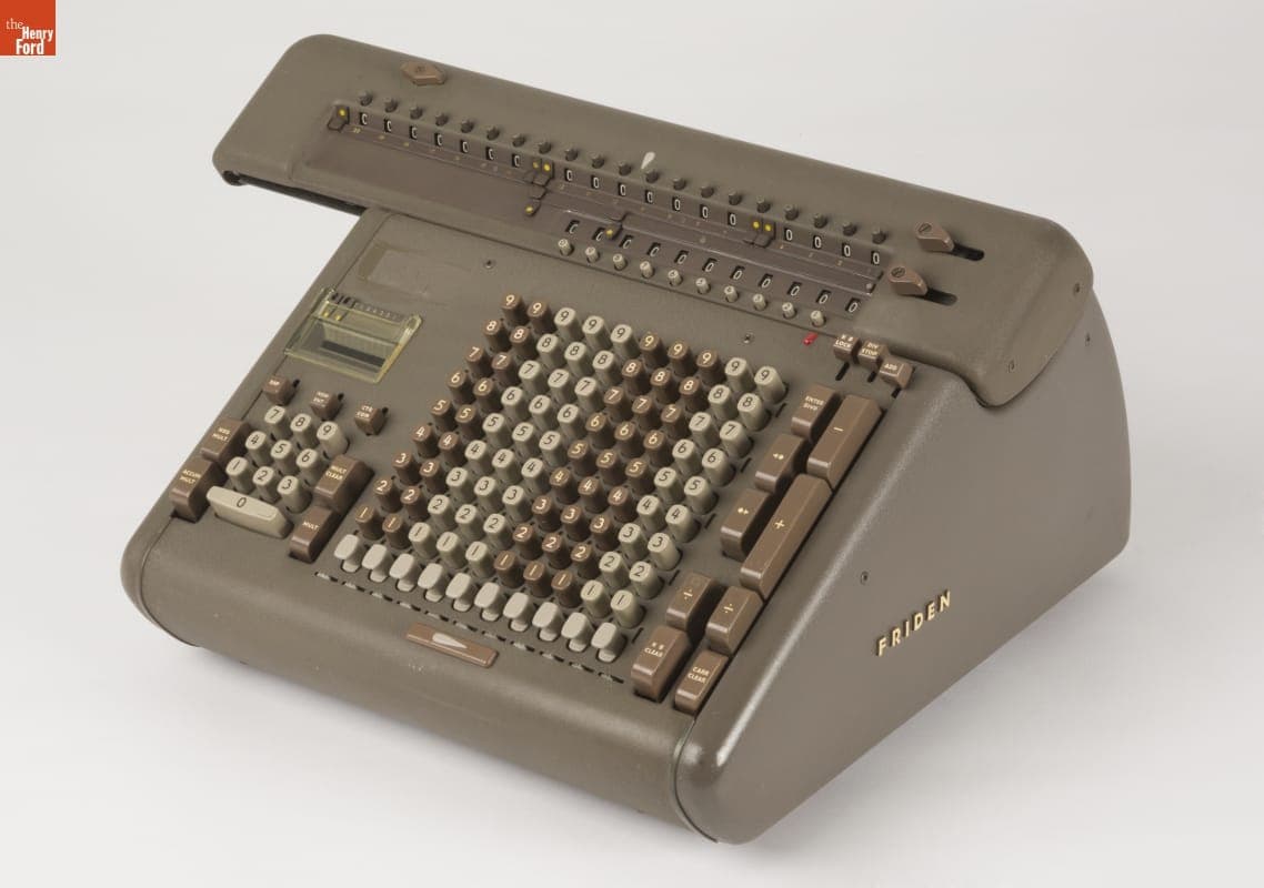 Friden Electro-Mechanical Calculator, Model STW, 1949-1966