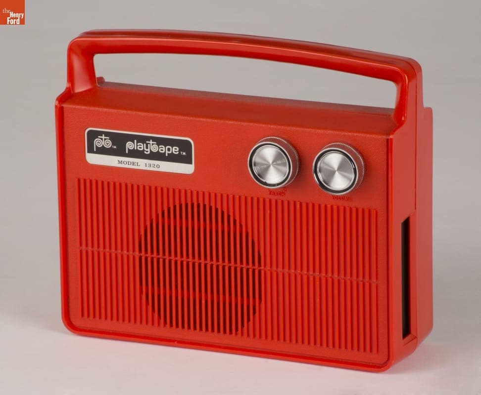 Playtape Cartridge Tape Player, Model 1320, 1966-1968