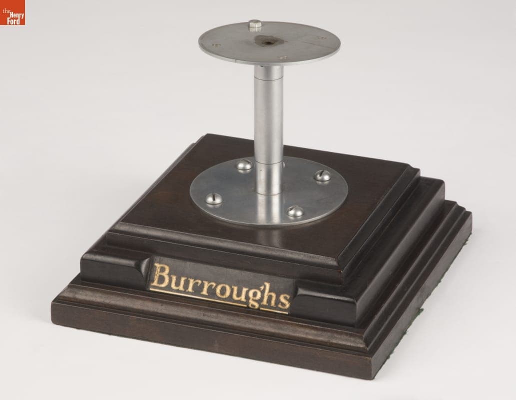 Burroughs Display Mount, 1940-1960