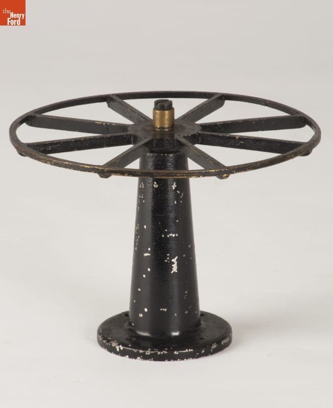 Telegraph Ticker Tape Reel, 1880-1930