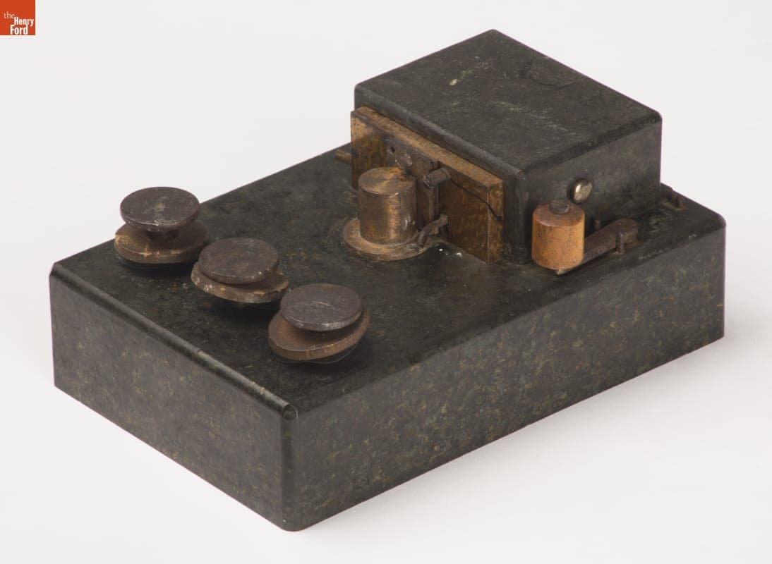 Elliott Brothers Wheatstone Telegraph Tape Punch, circa 1868