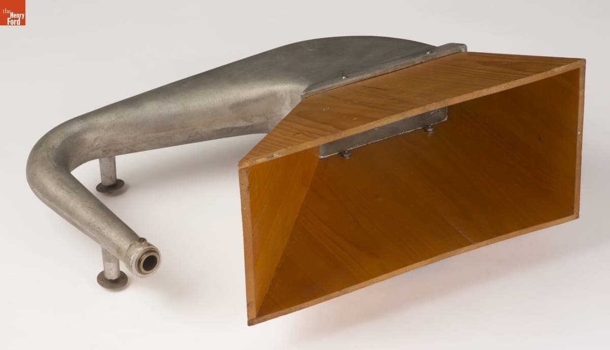 Phonograph Horn, 1890-1920