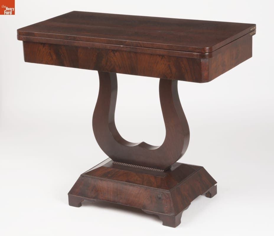 Game Table, circa 1840