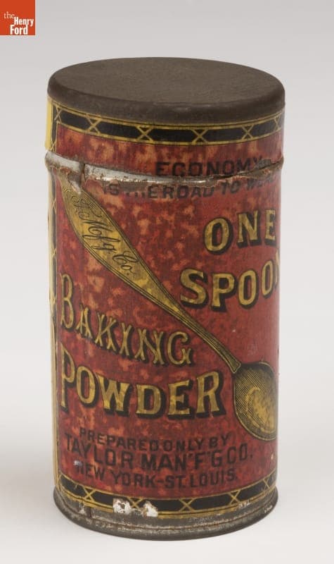 One Spoon Baking Powder, 1880-1895