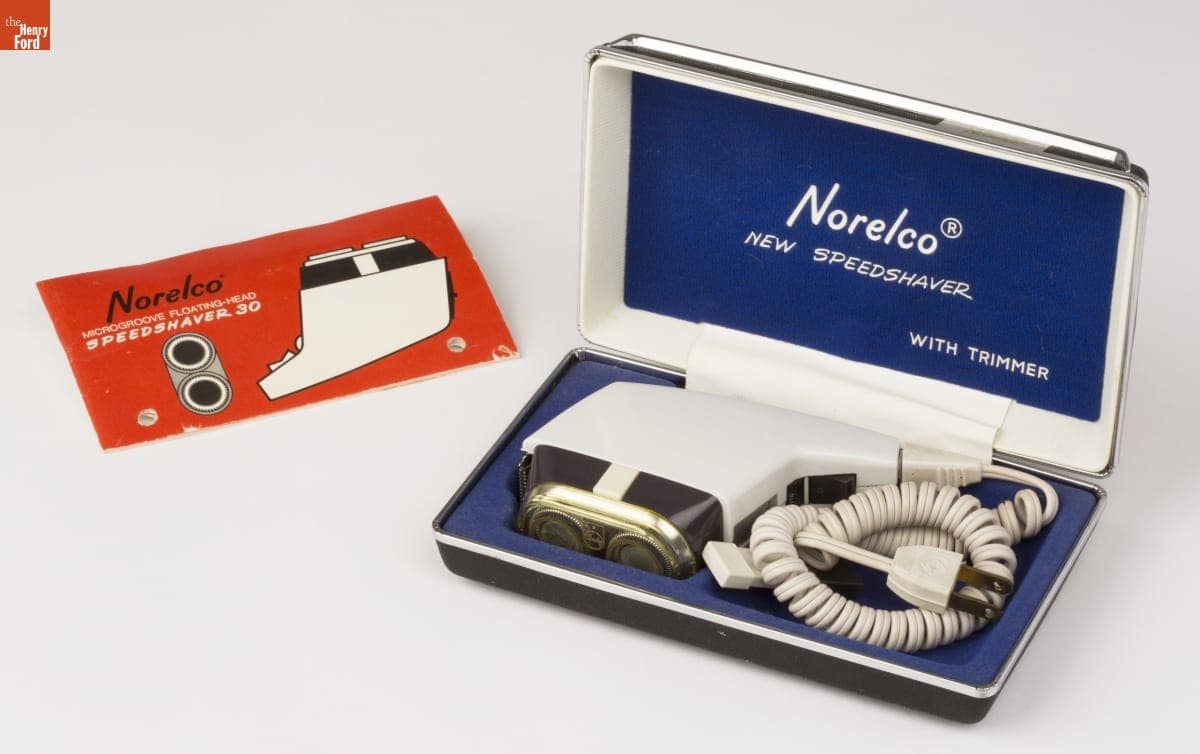 Norelco Electric Razor, 1965