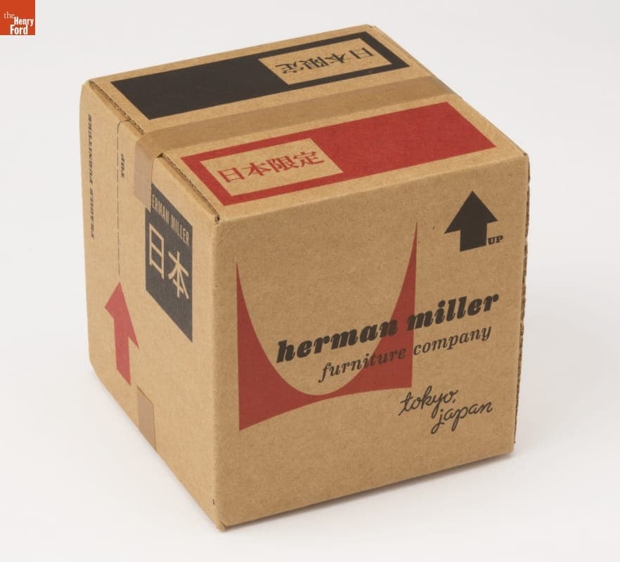 Herman Miller Shipping Blocks by House Industries, 2010