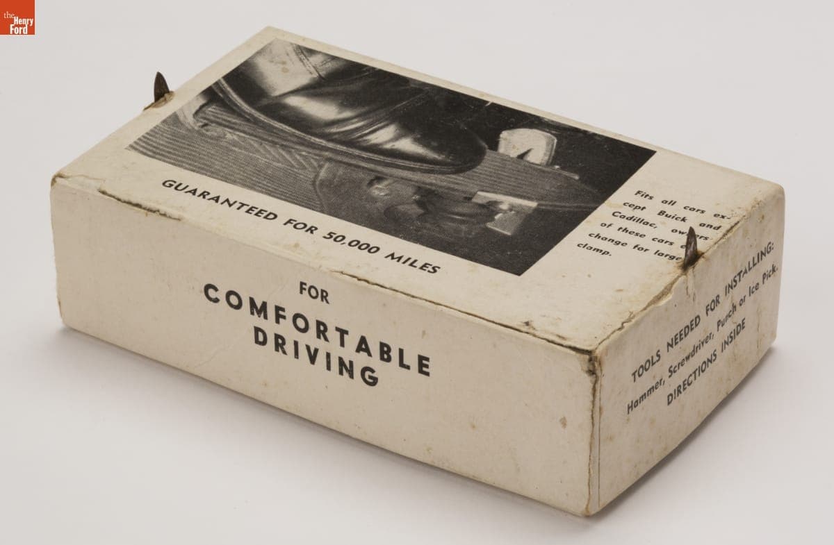 Automatic Accelerator Control Kit, circa 1950